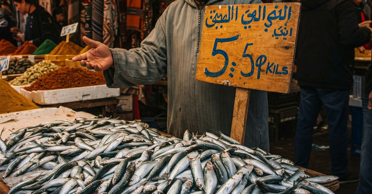 5 dirham sardines creates debate about middle-men in the markets