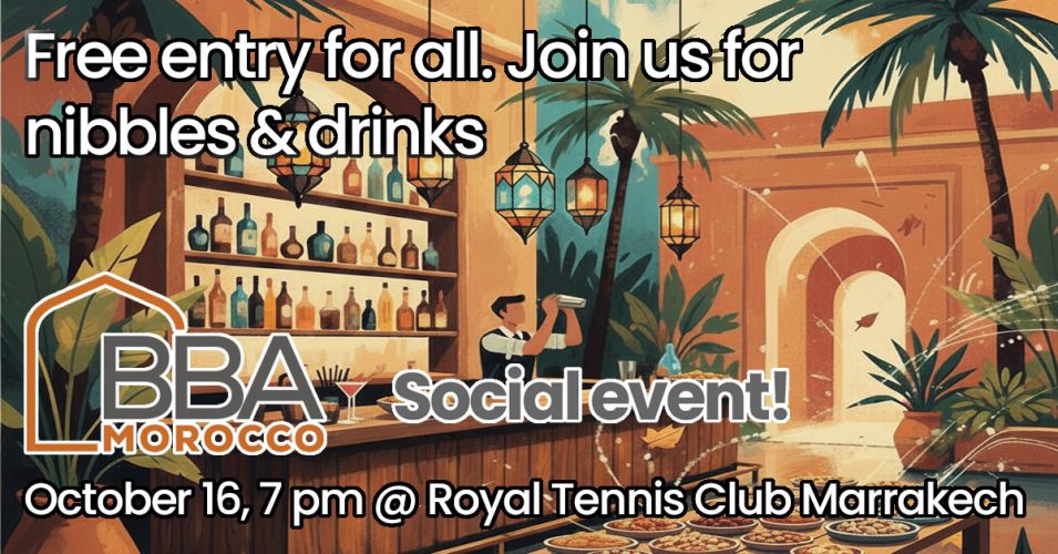 british business association morocco october social event
